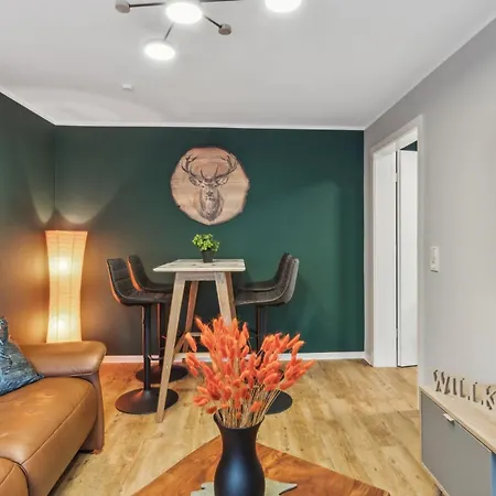 Ferienhaus Waldbungalow Mit Wlan Und Terrasse In Seenähe-hund Willkommen Gommern