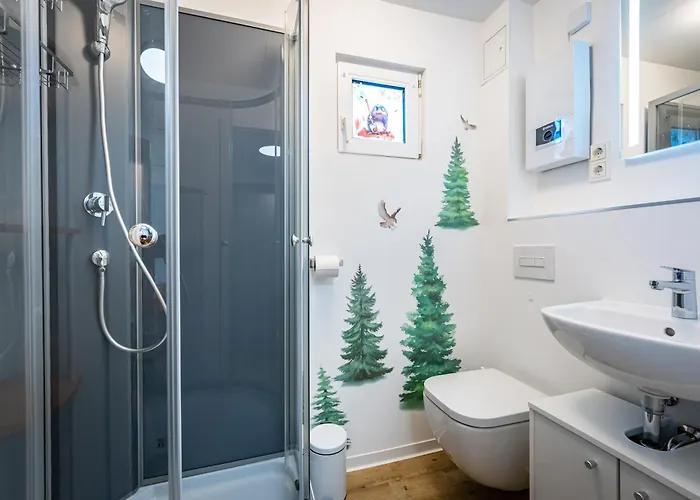 Feriehus Waldbungalow Mit Wlan Und Terrasse In Seenaehe-hund Willkommen