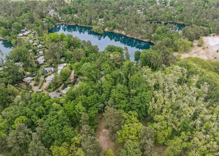 Feriehus Waldbungalow Mit Wlan Und Terrasse In Seenaehe-hund Willkommen