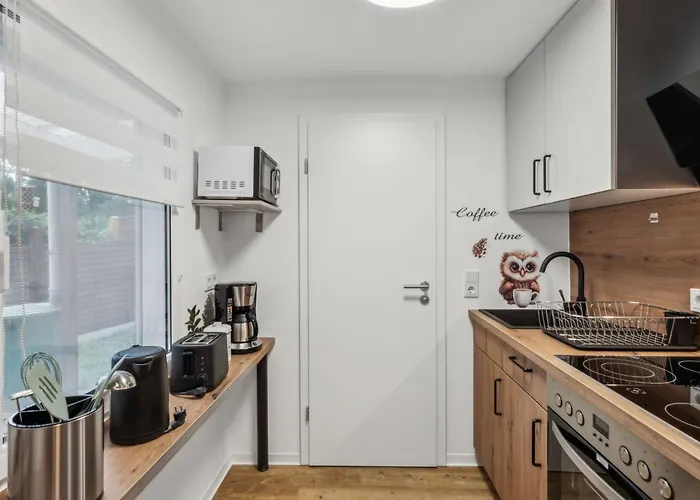 Waldbungalow Mit Wlan Und Terrasse In Seenaehe-hund Willkommen Feriehus *