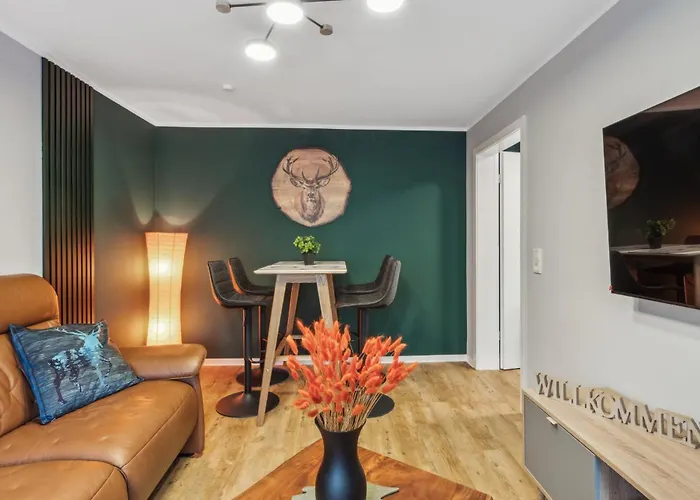 Feriehus Waldbungalow Mit Wlan Und Terrasse In Seenaehe-hund Willkommen Gommern