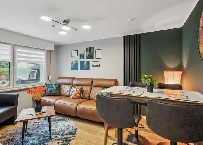 Feriehus Waldbungalow Mit Wlan Und Terrasse In Seenaehe-hund Willkommen