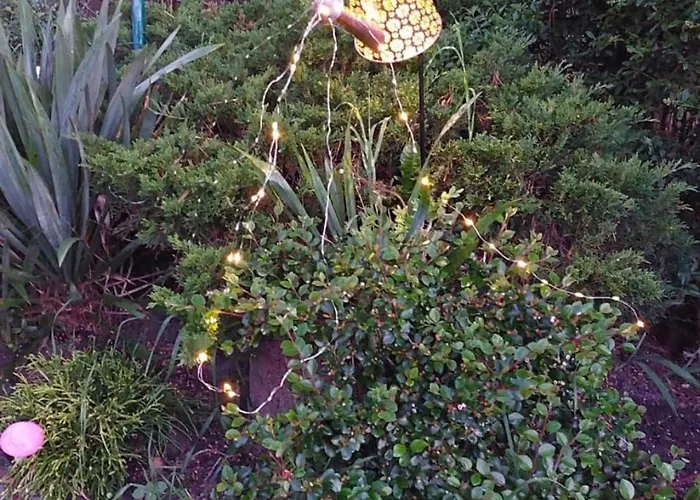 Feriehus Waldbungalow Mit Wlan Und Terrasse In Seenaehe-hund Willkommen